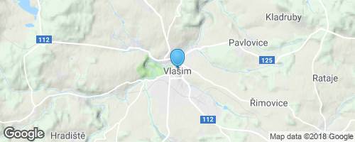 vlašim moje rodné město</strong> mapa