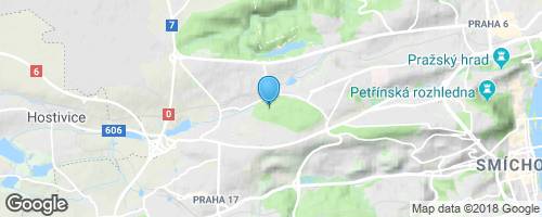 Letohrádek Hvězda</strong> mapa
