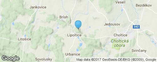 CESTOU NECESTOU I.-MOKOŠÍN-LIPOLTICKÁ SKÁLA.</strong> mapa