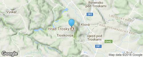 Trosky - nesmrtelná klasika….</strong> mapa