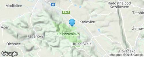 Dětská lesní Naučná stezka Sedmihorky</strong> mapa