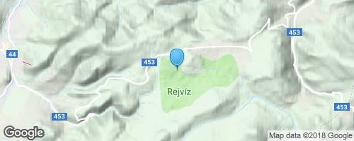 Naučná stezka Rejvíz</strong> mapa