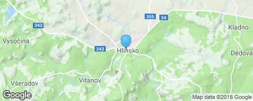 Hlinsko v Čechách</strong> mapa