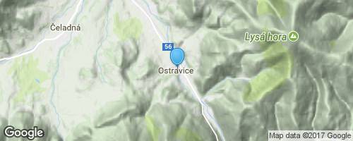 Krásný víkend v Ostravici - po stopách Petra Bezruče</strong> mapa