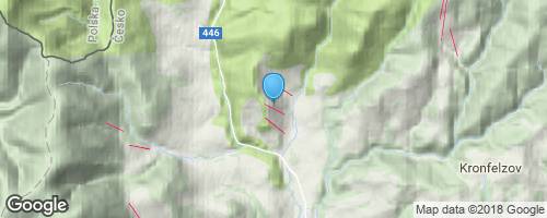 Webkamera - SKI areál Kunčice</strong> mapa
