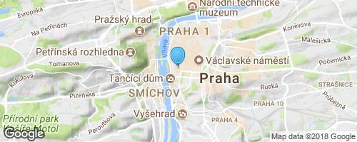 zajímavé náměstíčko v ulici Odborů u Karlova náměstí</strong> mapa