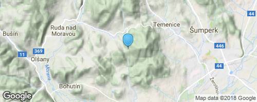 Zimní Kostelíček</strong> mapa