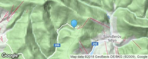 Horní Mísečky</strong> mapa