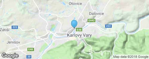 Karlovy Vary</strong> mapa