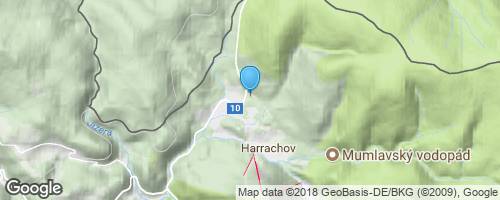 Golf Club Harrachov</strong> mapa
