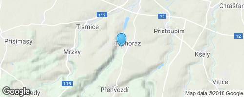 Tuchoraz</strong> mapa