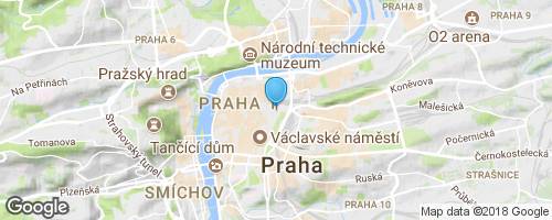 Vstupte do pražského podzemí - Kolektory Praha a.s.</strong> mapa