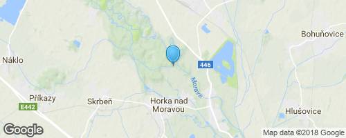Jarní organizovaný cyklovýlet Litovelským Pomoraví - 2. 4. 2011</strong> mapa