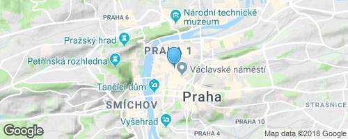 Praha s malými dětmi</strong> mapa