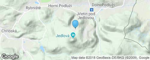 Jedlová</strong> mapa