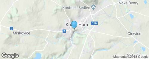 Výlet do Kutné Hory</strong> mapa