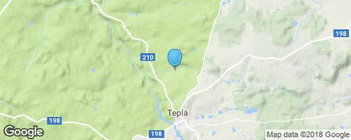 Premonstrátský klášter v Teplé</strong> mapa