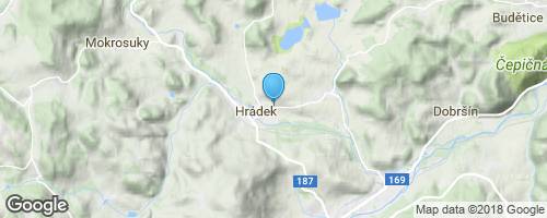 Restaurace Zámek Hrádek - dobrá zveřina Petron</strong> mapa