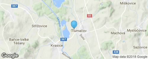 Jarní procházka Tlumačovem</strong> mapa