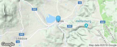 Hrad Helfenburk, ale též i Hrádek.</strong> mapa