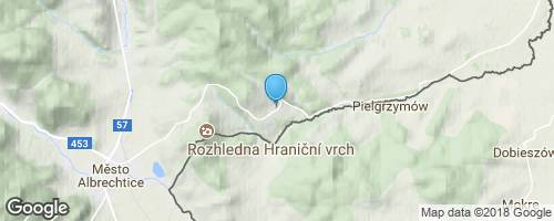 Pelhřimovy - kostel sv. Jiří</strong> mapa