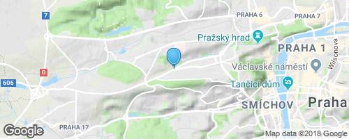 Břevnovský klášter</strong> mapa