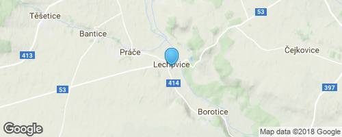 Pozvánka na cyklovýlet</strong> mapa