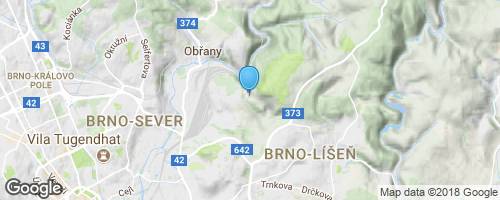 Lamacentrum Hády</strong> mapa