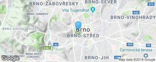 Advent v Brně</strong> mapa