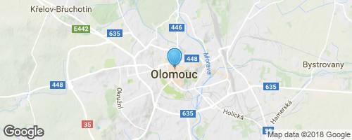 Noc kostelů 2014: tentokrát v Olomouci</strong> mapa