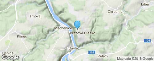 Za krásou Japonské zahrady do Oleška</strong> mapa