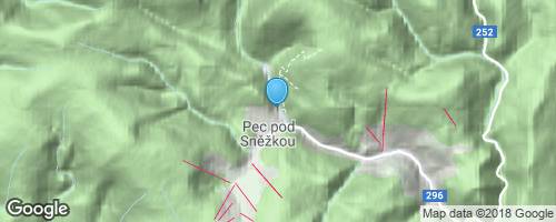Bobová dráha – Pec pod Sněžkou – RETRO 2007</strong> mapa