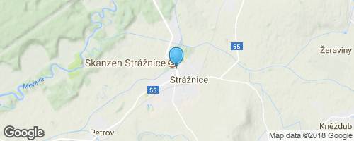 Vinobraní Strážnice (Retro 2010)</strong> mapa
