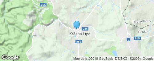 Zapadlé kouty Česko-saského Švýcarska na kole</strong> mapa