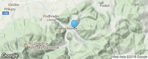 Barokní kostel sv.Anny v Rajnochovicích</strong> mapa