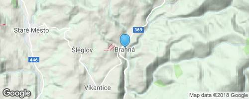 Branná - Naučná stezka Pasák</strong> mapa