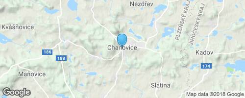 Chanovice</strong> mapa