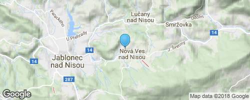 Černostudničním hřebenem do Tanvaldu</strong> mapa