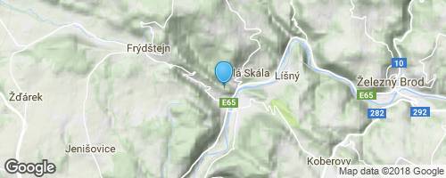 Tajemství skalních hradů v Českém ráji</strong> mapa