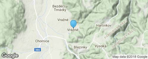 Vrážné</strong> mapa