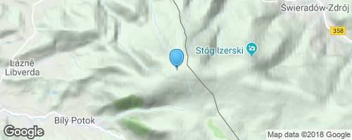 Jizerskohorské rozhledy 1</strong> mapa