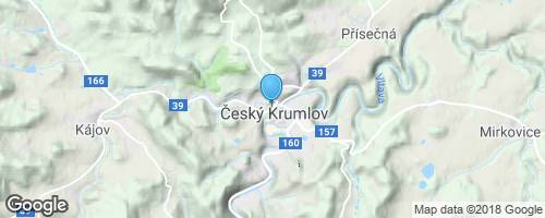 Grafitové doly - Český Krumlov</strong> mapa
