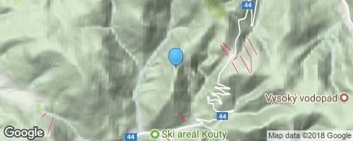 Z Koutů na Červenou horu, dolů po poutní cestě</strong> mapa