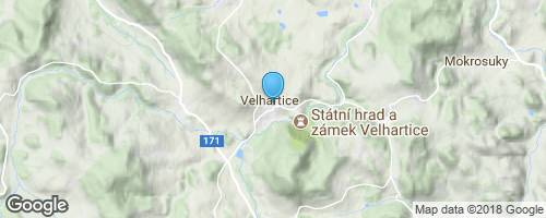Hrad Velhartice</strong> mapa