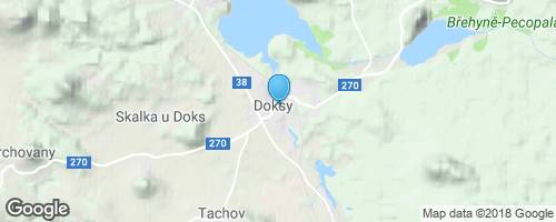 Zoo park Doksy - focení s lvíčkem</strong> mapa