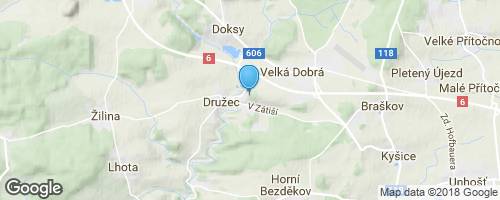 Přírodním parkem Kačáku do skalnatého údolí Berounky</strong> mapa