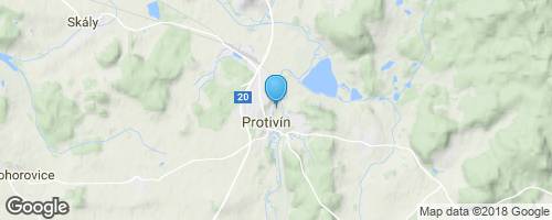 Do Protivína za krokodýly.</strong> mapa