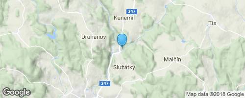 Posázaví /oblast Světlá nad Sázavou-Český Šternberk/</strong> mapa