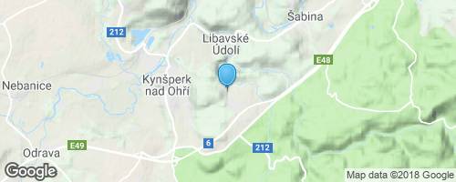Kynšperk-U čertova mlýna</strong> mapa