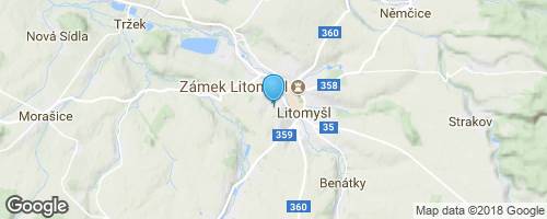 Toulky s rytířem Toulovcem Litomyšlí</strong> mapa